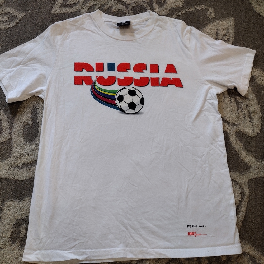 PS Paul Smith + Bosco Fresh Russia tshirt